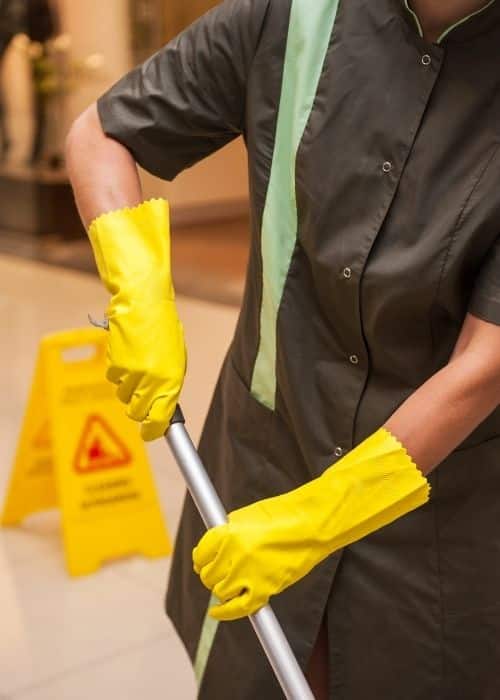Desinfección, limpieza y mantenimiento de centros comerciales