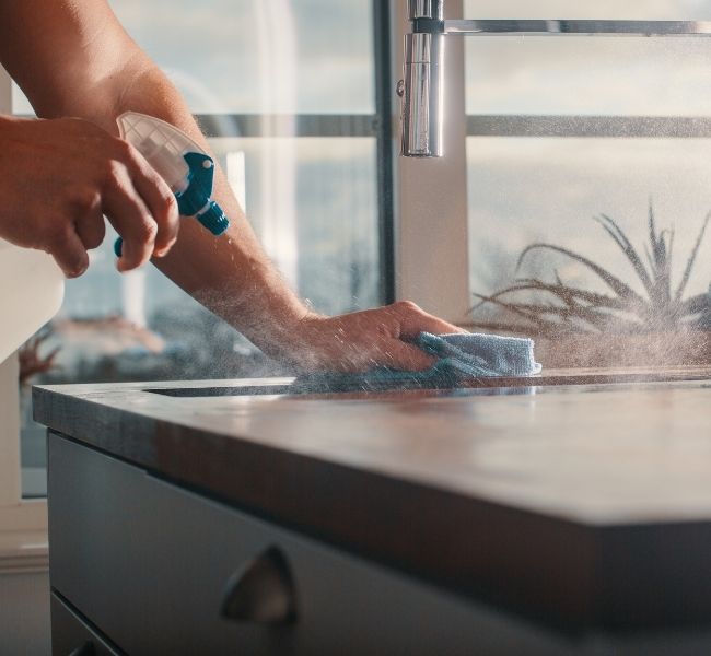 Servicios de limpieza final de obra en Majadahonda